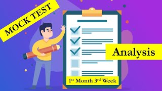 1st Month 3rd Week|Mock Analysis|27th May WBCS Batch|Knowledge Academy