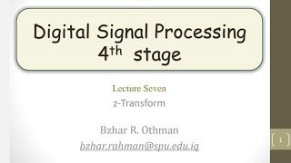 Stage 4-(DSP -chapter 8 )