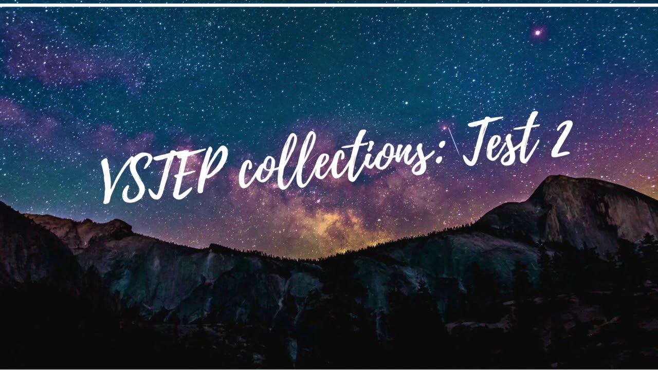 Vstep collections test 2