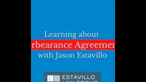 Understanding Forbearance Agreements with Jason Es...