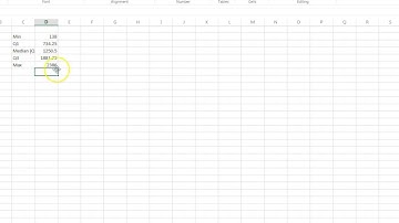 EC1111 Five Figure Summary and Box Plot
