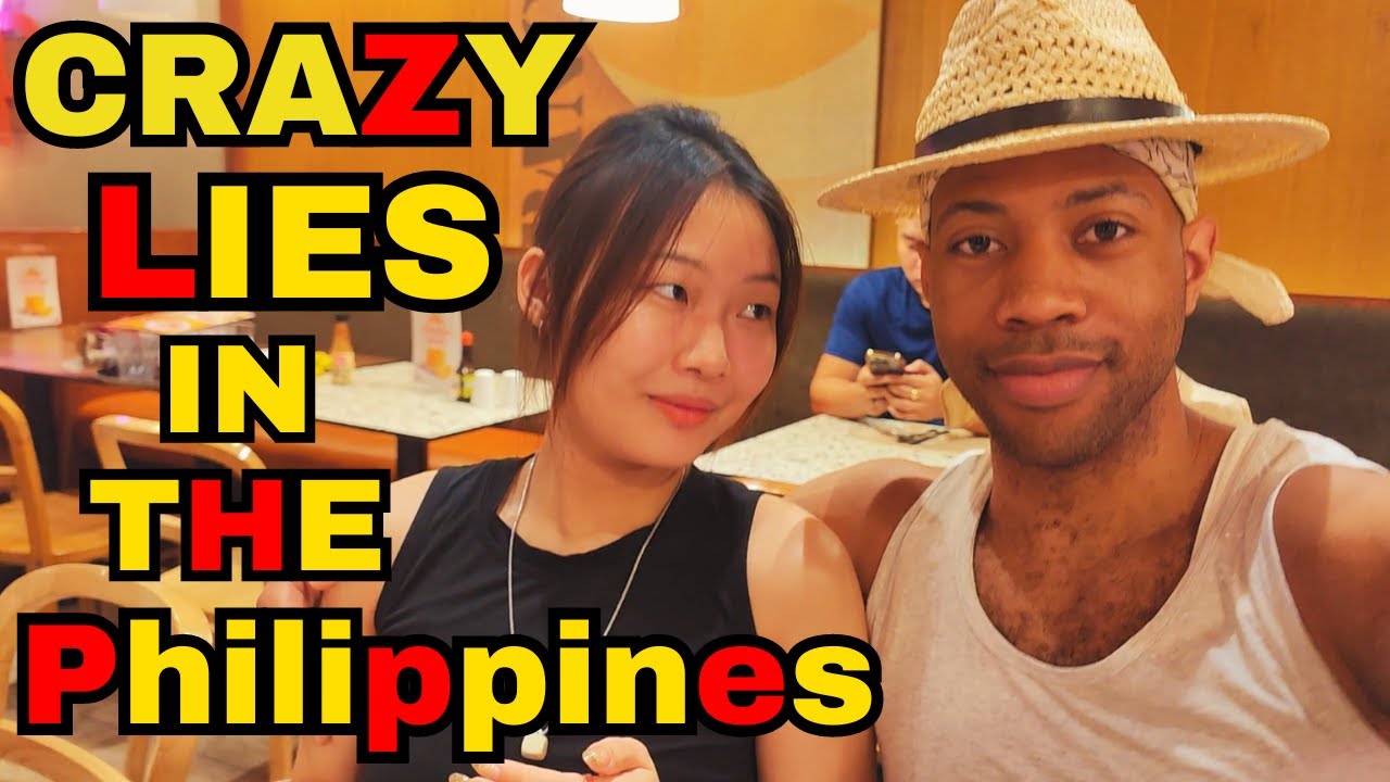 Black Men Should *NEVER* Travel To The Philippines Without Knowing These LIES 🇵🇭