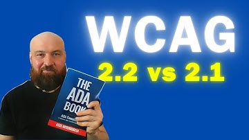WCAG 2.2 vs. 2.1 Difference: 7 New AA Success Criteria Added (Web Accessibility Guidelines for 2023)