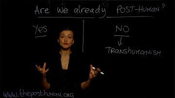 Are We Already POSTHUMAN? - Dr. Ferrando (NYU),  Course "The Posthuman", Concept 1