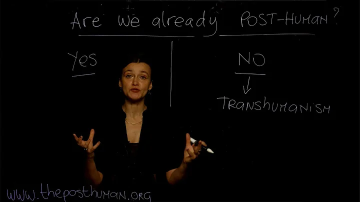 Are We Already POSTHUMAN? - Dr. Ferrando (NYU),  Course "The Posthuman", Concept 1