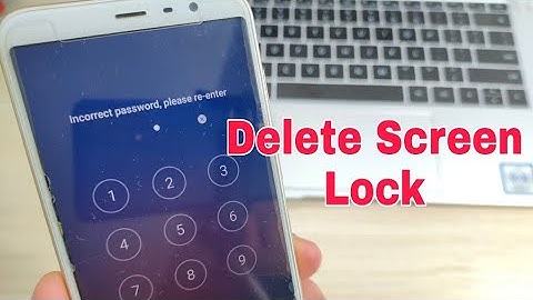 Delete Screen Lock, Meizu M6T (M811H). Unlock pin, user code lock. Unlocktool.