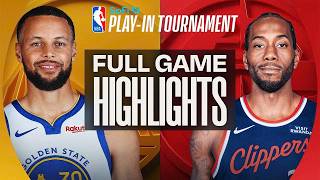 Den State Warriors Vs Los Angeles Clippers Full Game Highlights - April 15,2026 Nba Play In