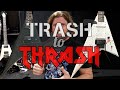 Trash to Thrash #6 - Randy Rhoads and the Jackson Rhoads Flying V's