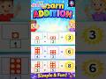 🧠 Learn Addition Easily for Kids | Fun Math Puzzle Challenge ➕ | Count &amp; Add Numbers #gkguru