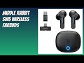 REVIEW (2026): Middle Rabbit SW5 Wireless Earbuds. Features