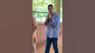 Akshay Kumar Visits Isha Yoga Center #Throwback