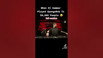 Dj Gammer - SpongeBob #spongebob #dj #remix