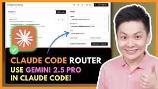 Claude Code Router: Use Gemini 2.5 Pro FREE API in Claude Code