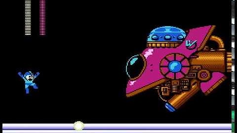 Mega Man 2 - 13. Wily Machine 2 perfect battle