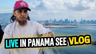 Mufti Sahab In Boat At  ( Panama )| Mufti Tariq Masood Vlogs PART 2