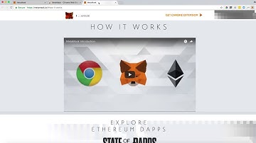 How To Use MetaMask  Ethereum Wallet in your Browser
