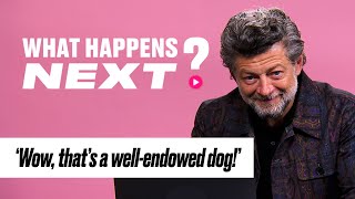 Andy Serkis Reacts To Gollum Video | What Happens Next | @LADbible