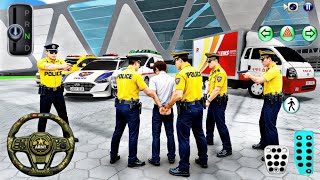 👉👮 3D Driving Class – Police Crime Mode Gameplay 🚓 Real Traffic & Highway Drive | M GaMing screenshot 3