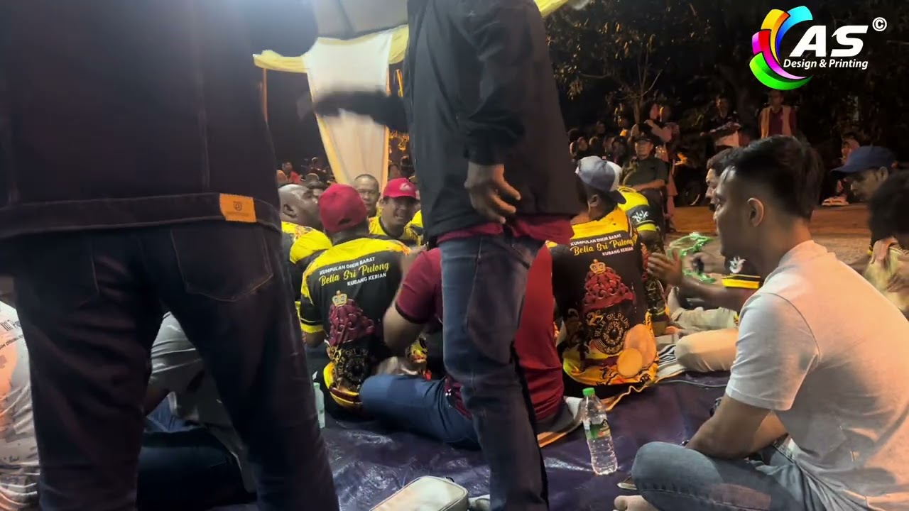 KARUT MATANG & KARUT KELATE - POKNIK HAR SENANDUNG MALAM & ZURI EMBONG PAGI ( Belia Sri Pulong )