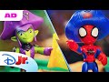 AD | Spidey’s Adventures to the Hidden Sandwich | Marvel Spidey and His Amazing Friends |@disneyjr