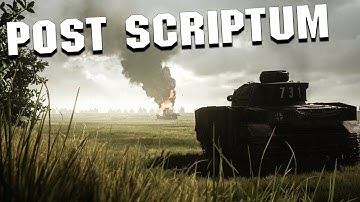 Post Scriptum Tank Highlights - 4K