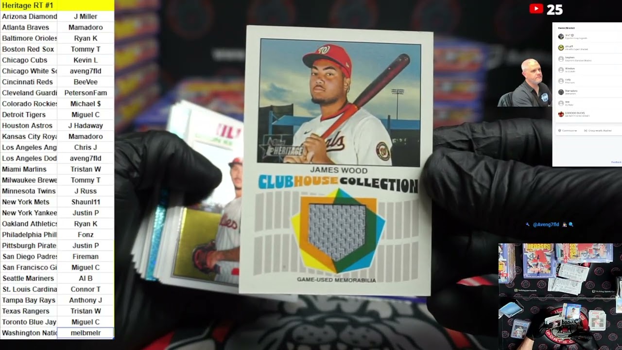 6 Box 2025 Heritage Hobby RT #1