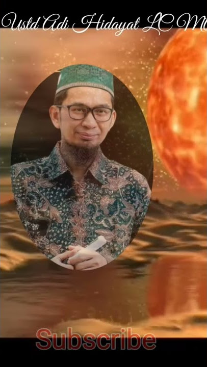 cara agar sholat khusyuk ll Kajiian UAH #ceramah #bangilo #shorts