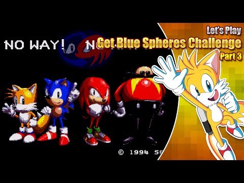 Get Blue Spheres Challenge! - Part 3