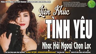 Lk Tình Yêu Hải Ngoại 1234 Gây Nghiện - Lk Nhạc Hải Ngoại Sôi Động Ngọc Lan, Trung Hành, Kiều Nga