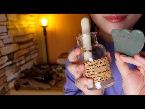 마사지 ASMRㅣ1인 찜질방에서 초팅글 한방 마사지 해드려요ㅣMassage in the sauna ASMR