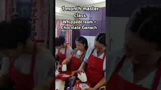 We made Perfect Whippedcream &amp; Chocolate Ganach today😃 #viralvideo #trending #bakingclass #subscribe