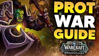 10.0 Protection Warrior Raid and M+ Guide | Dragonflight Season 1