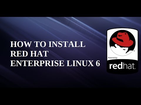 how to install redhat linux 6 step by step