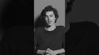 Timothée Chalamet  On the set of 'Chanel Bleu' - My Experience and  Observation