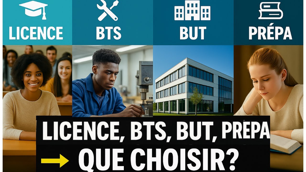 Licence, BTS, BUT ou Prépa ? Fais le BON choix pour ton avenir ! 🎯🚀 — free download