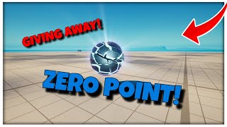 NEW ZERO POINT In FORTNITE CREATIVE 1.0!