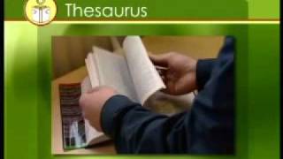 Read Write Now 4 Programme 7 Learning Point 2 - Thesaurus