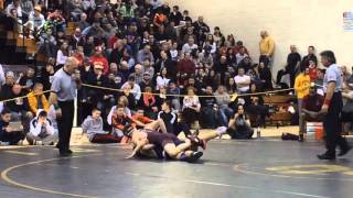 Don Bosco's Taylor Shay defeats Brandon Loftiss of Paramus