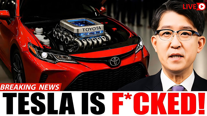 Toyota's New Solid-State Battery Shocks Industry – 1000 Miles & 5-Minute Charging!