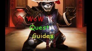 ► WoW Video tutorial for Quest ۞Rut'theran Village (Worgens)۞ ◄ [HD]