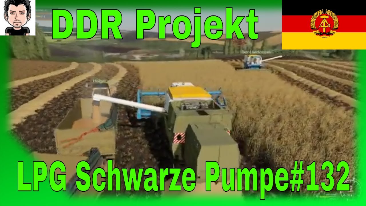 LS19 DDR Projekt Teil 132 LPG Schwarze Pumpe 1988 das Original Landwirtschafts Simulator 2019