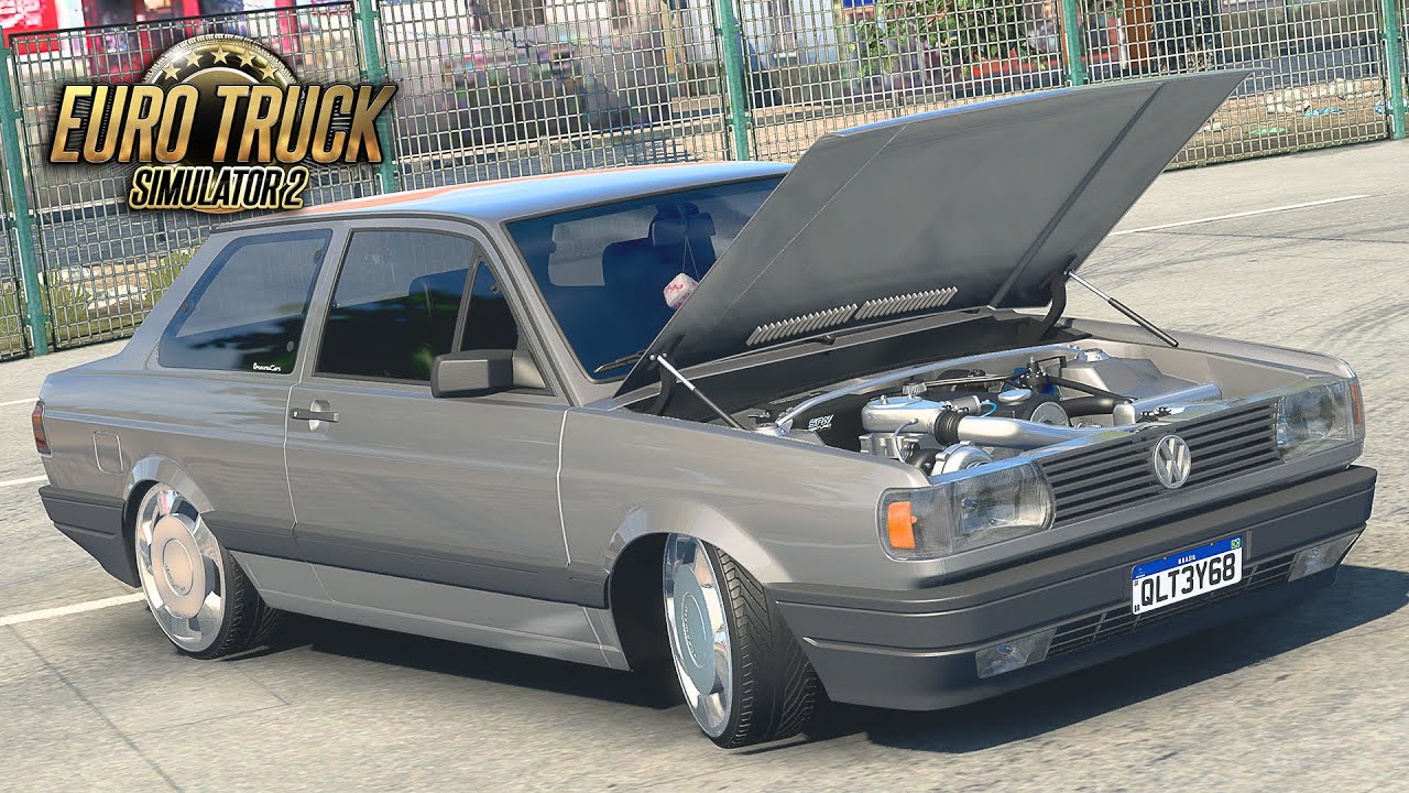 Carro - Volkswagen Gol G2 1.8 Rebaixado V.2.0 Para V.1.30.X By: Lucas  Morais - Blog Euro Truck 2 - Mods ETS2, Mods Euro Truck Simulator 2 e Muito  Mais