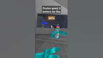 oculus quest 2 battery be like #gorillatagfun #gorillatag #fyp #funny#relatable