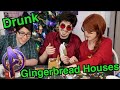 Drunk Avengers Build Gingerbread Houses (Poorly)