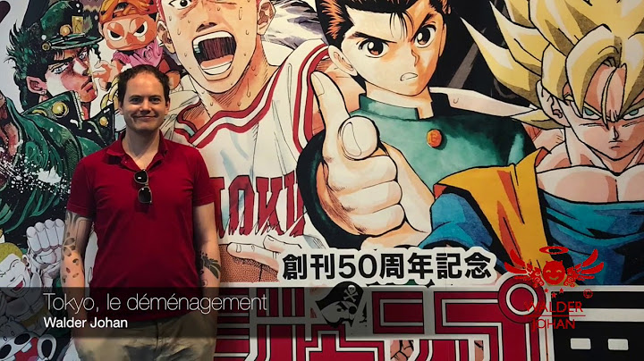 Je déménage et je vis à Tokyo avril 2018