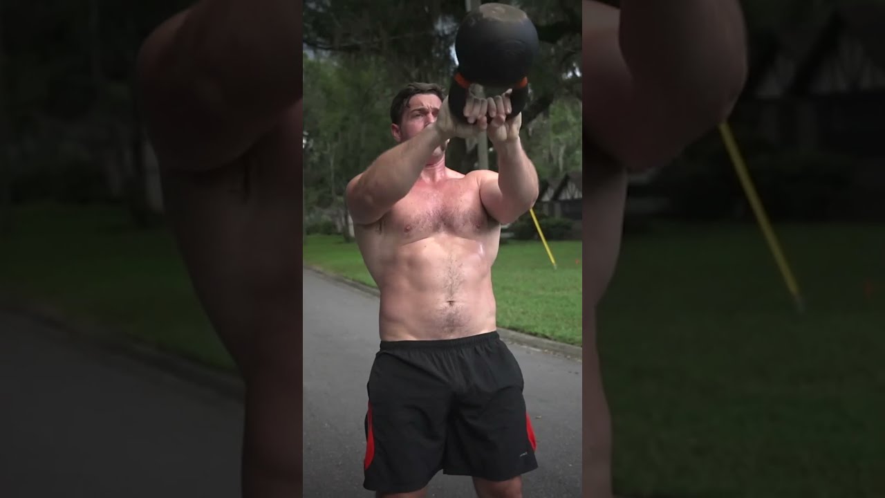 Lose Fat Fast With 5 Reps Of Kettlebell Double Hand Swing Exercise