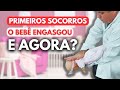 Como desengasgar um beb