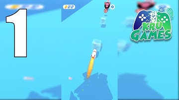 Log Thrower Gameplay Walkthrough #1 (Android, IOS)