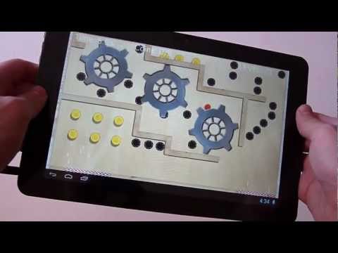 AccBall - Accelerometer Ball on Android - trailer