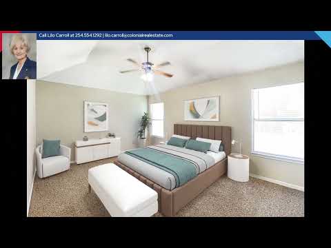 113 Wind Ridge Drive, Harker Heights, TX home video tour